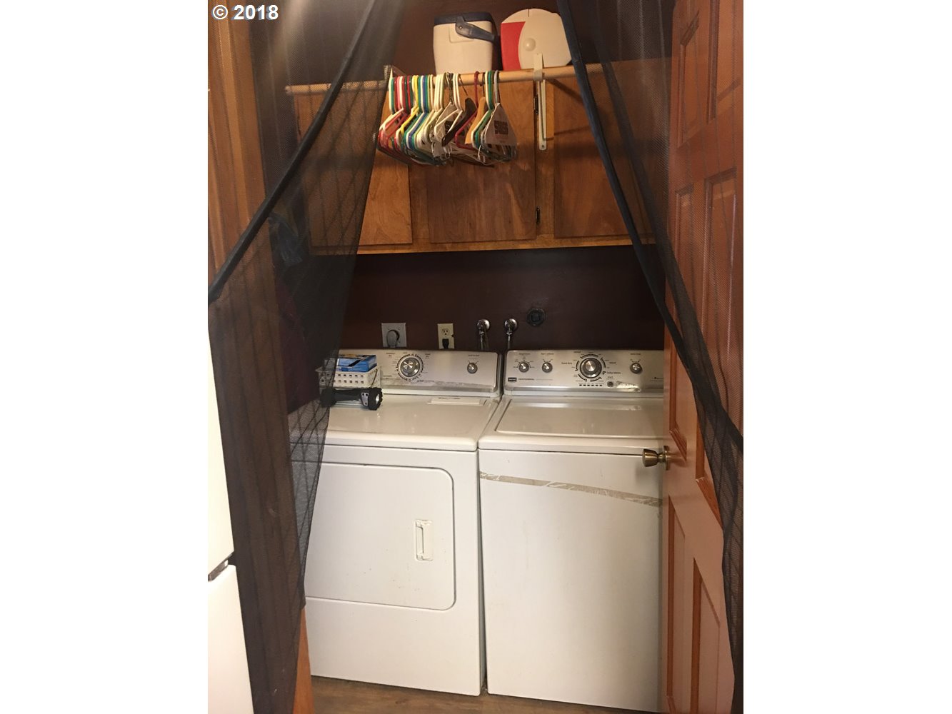 65707 East Barlow Trail Road Rhododendron, OR 97049 - Photo 24 of 32 a utility room with dryer and washer