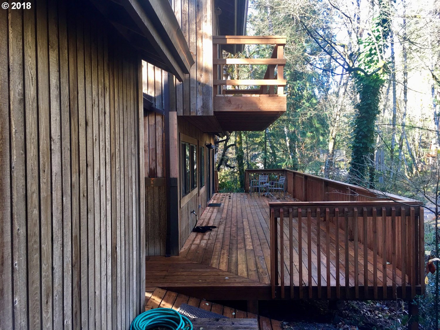 65707 East Barlow Trail Road Rhododendron, OR 97049 - Photo 27 of 32 a view of deck with patio
