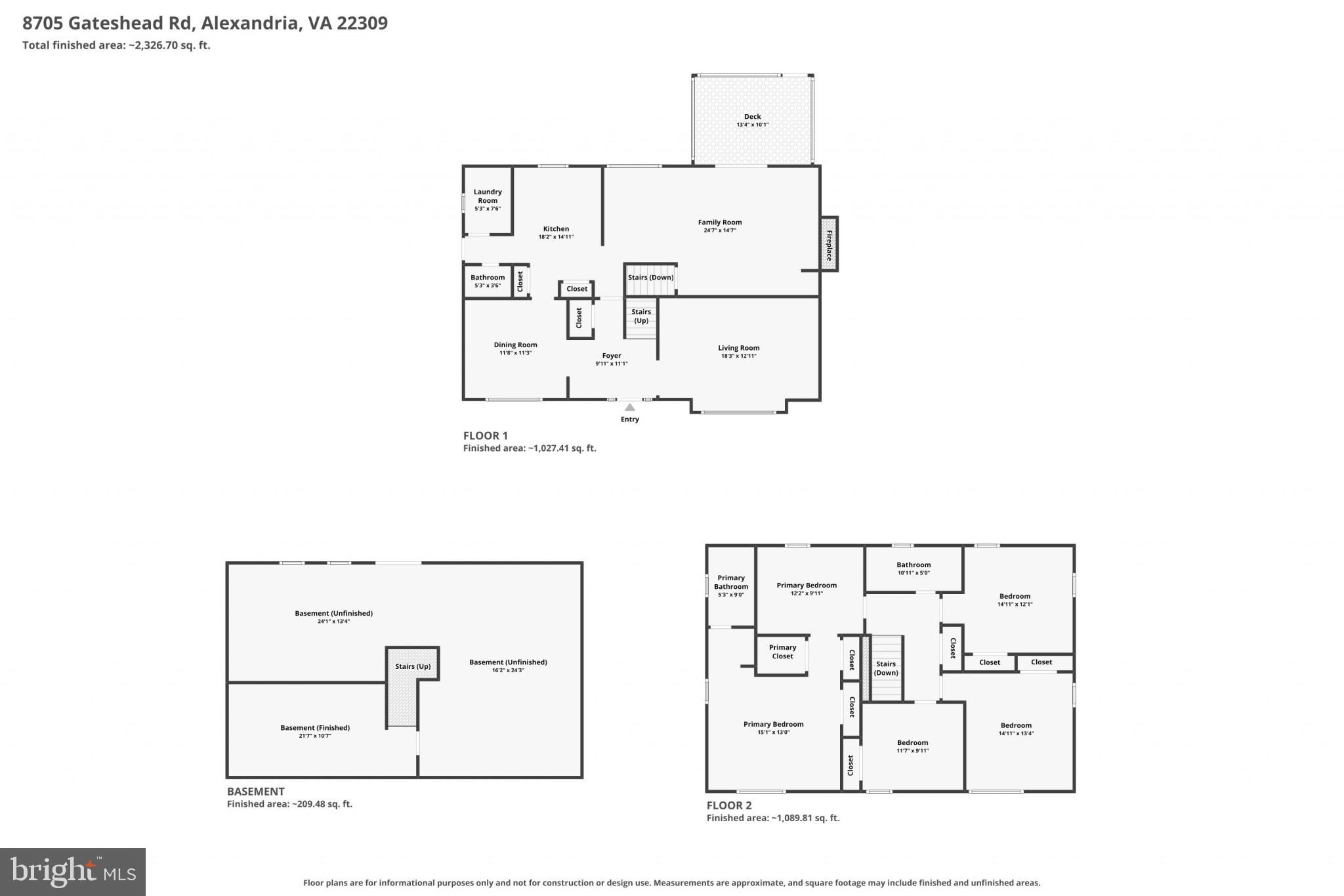 8705 Gateshead Road Alexandria, VA 22309 - Photo 42 of 44 Gallery Image 42