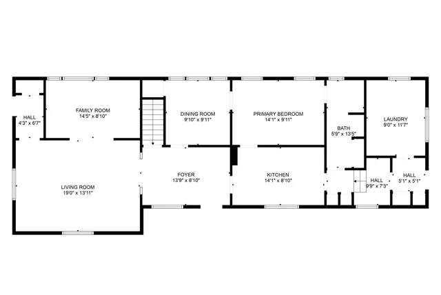 $189,900 | 409 Marion Avenue, Big Rapids, MI 49307