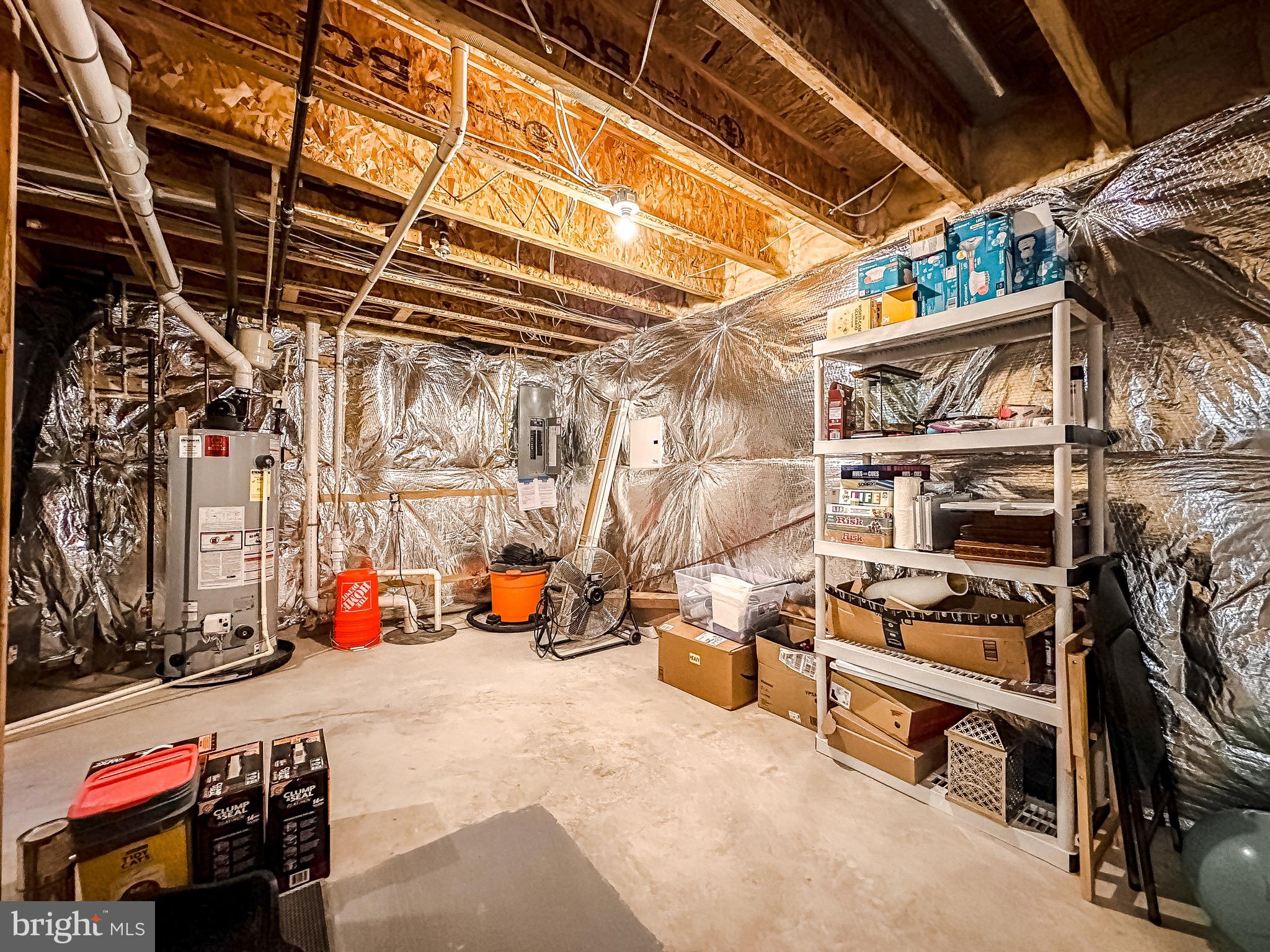 10503 Braddock Run Road Baltimore, MD 21220 - Photo 23 of 64 Storage / Utilities Room in Basement