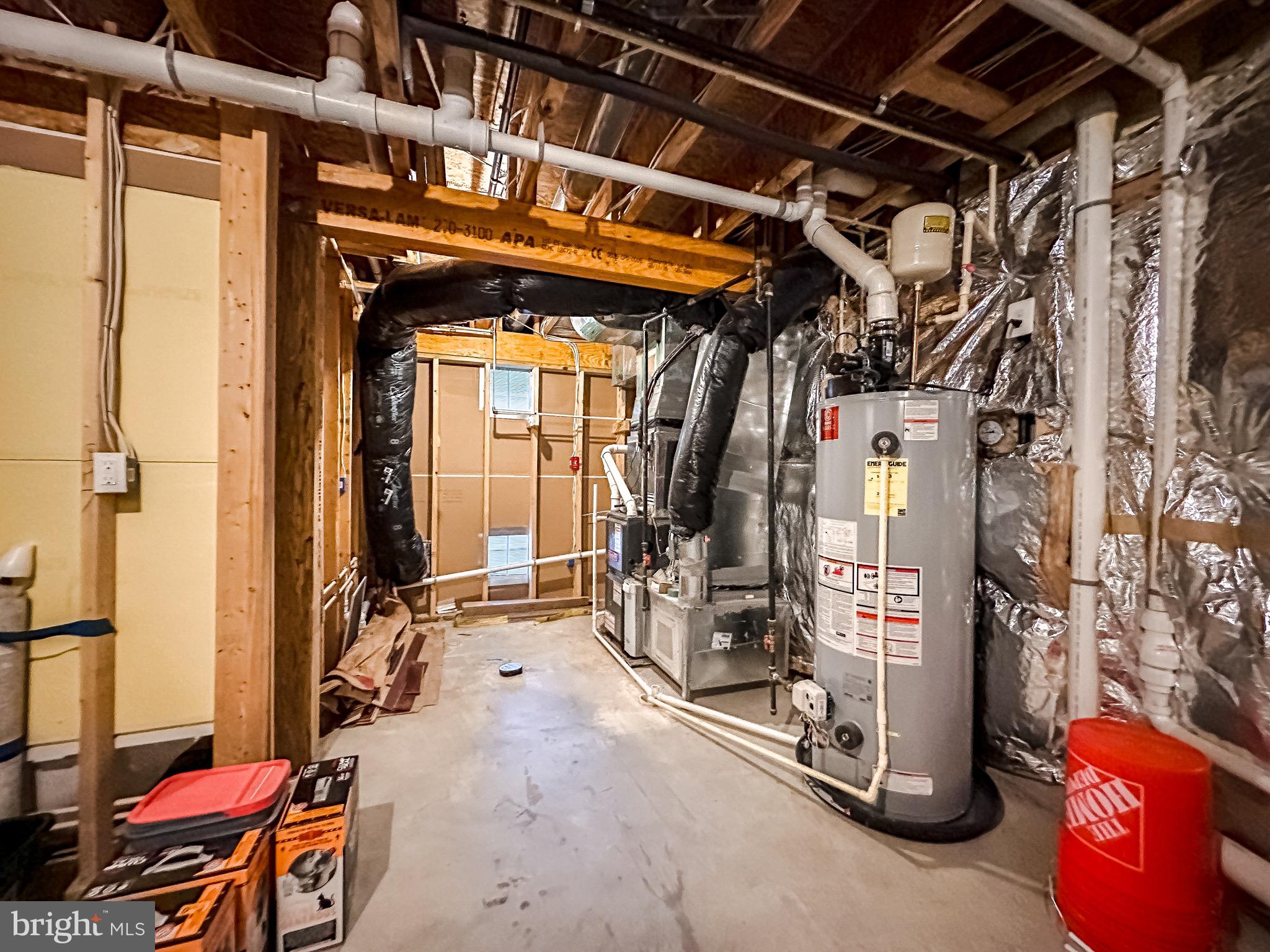 10503 Braddock Run Road Baltimore, MD 21220 - Photo 24 of 64 a view of storage and utility room