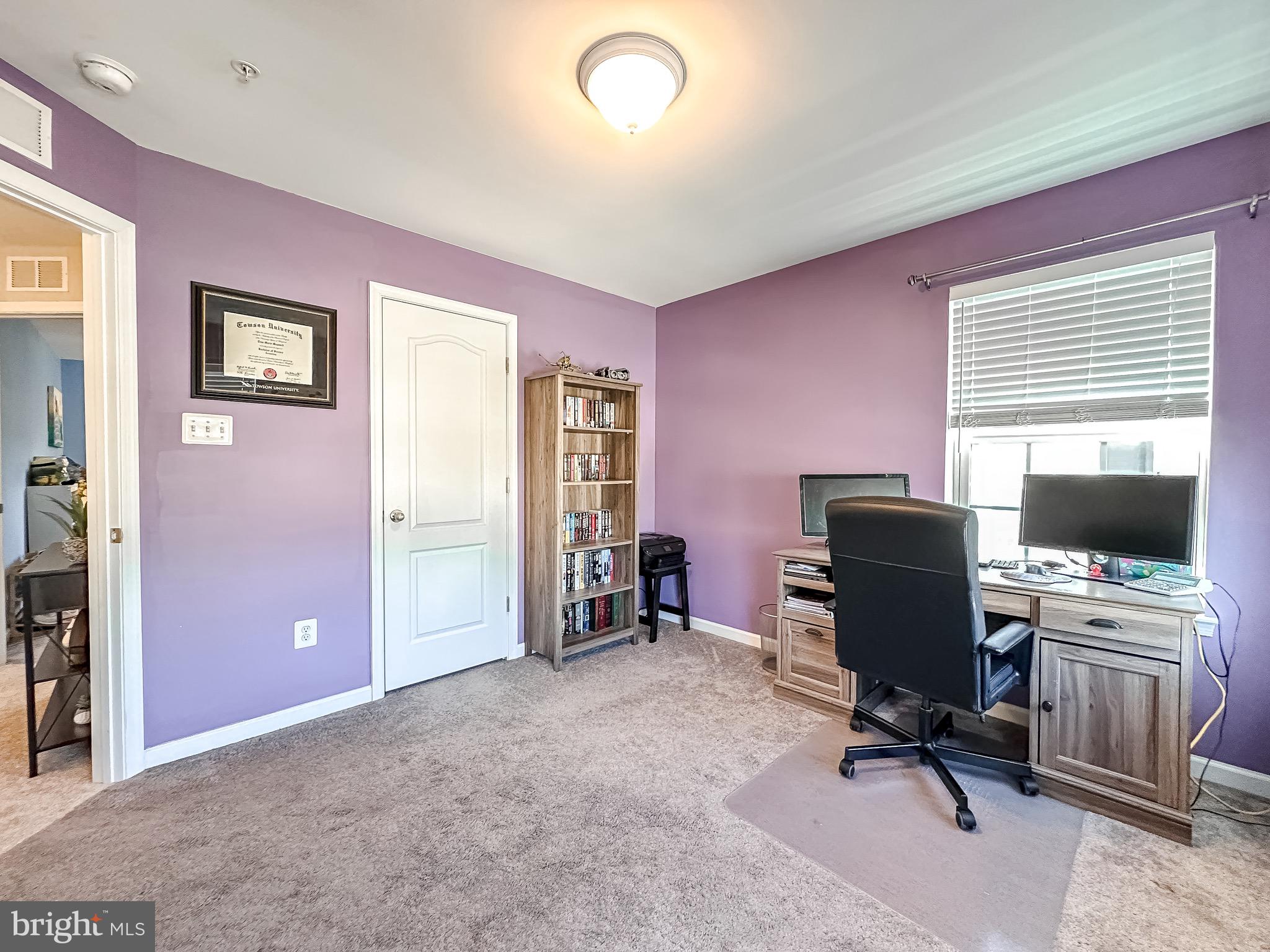 10503 Braddock Run Road Baltimore, MD 21220 - Photo 43 of 64 a view of livingroom with workspace and a window