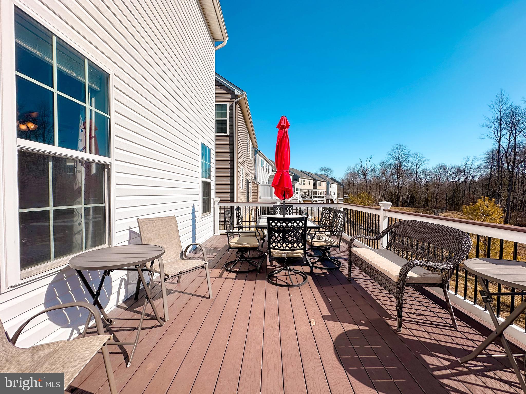 10503 Braddock Run Road Baltimore, MD 21220 - Photo 51 of 64 a view of roof deck with patio