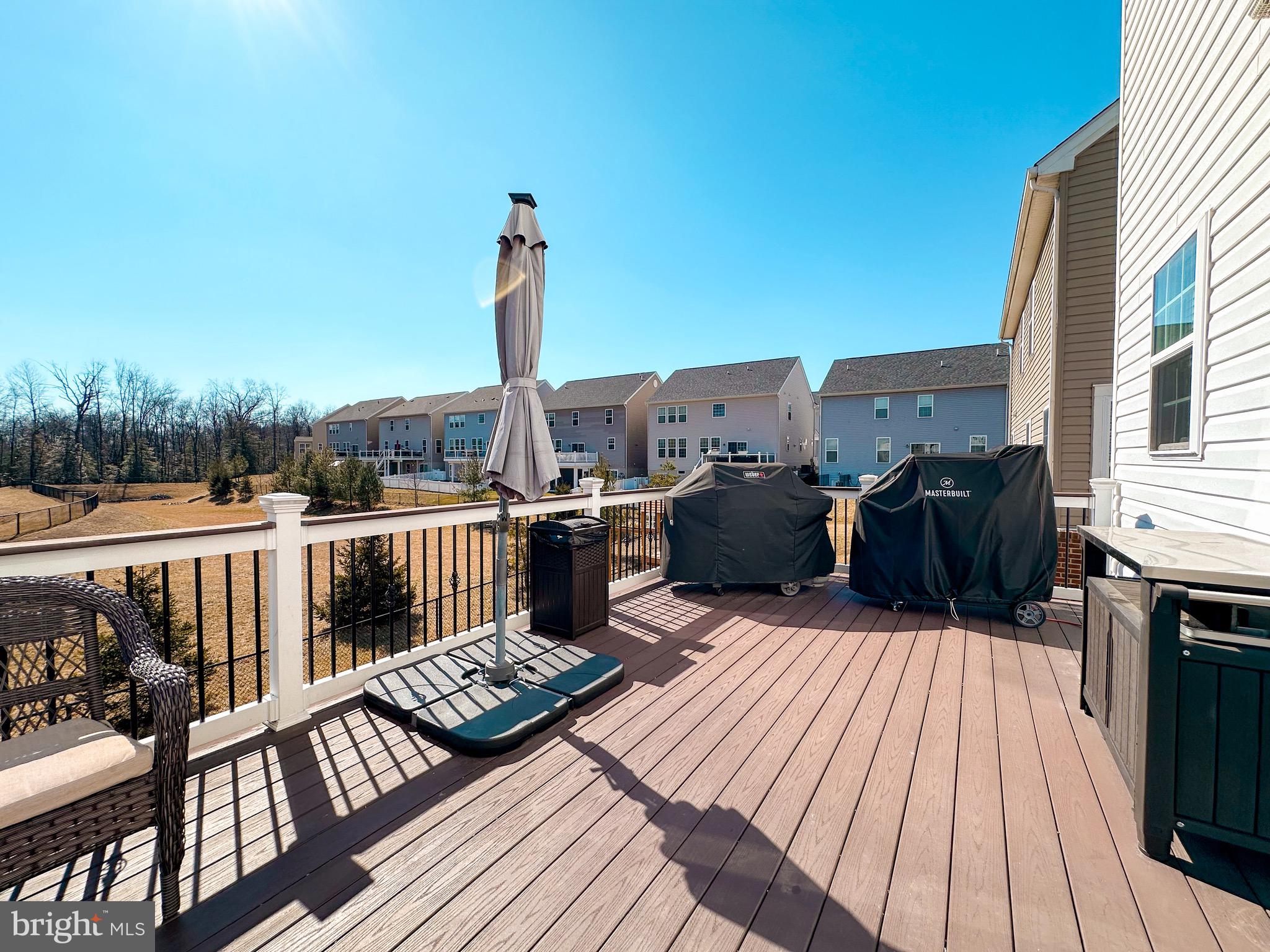 10503 Braddock Run Road Baltimore, MD 21220 - Photo 52 of 64 a view of roof deck with patio