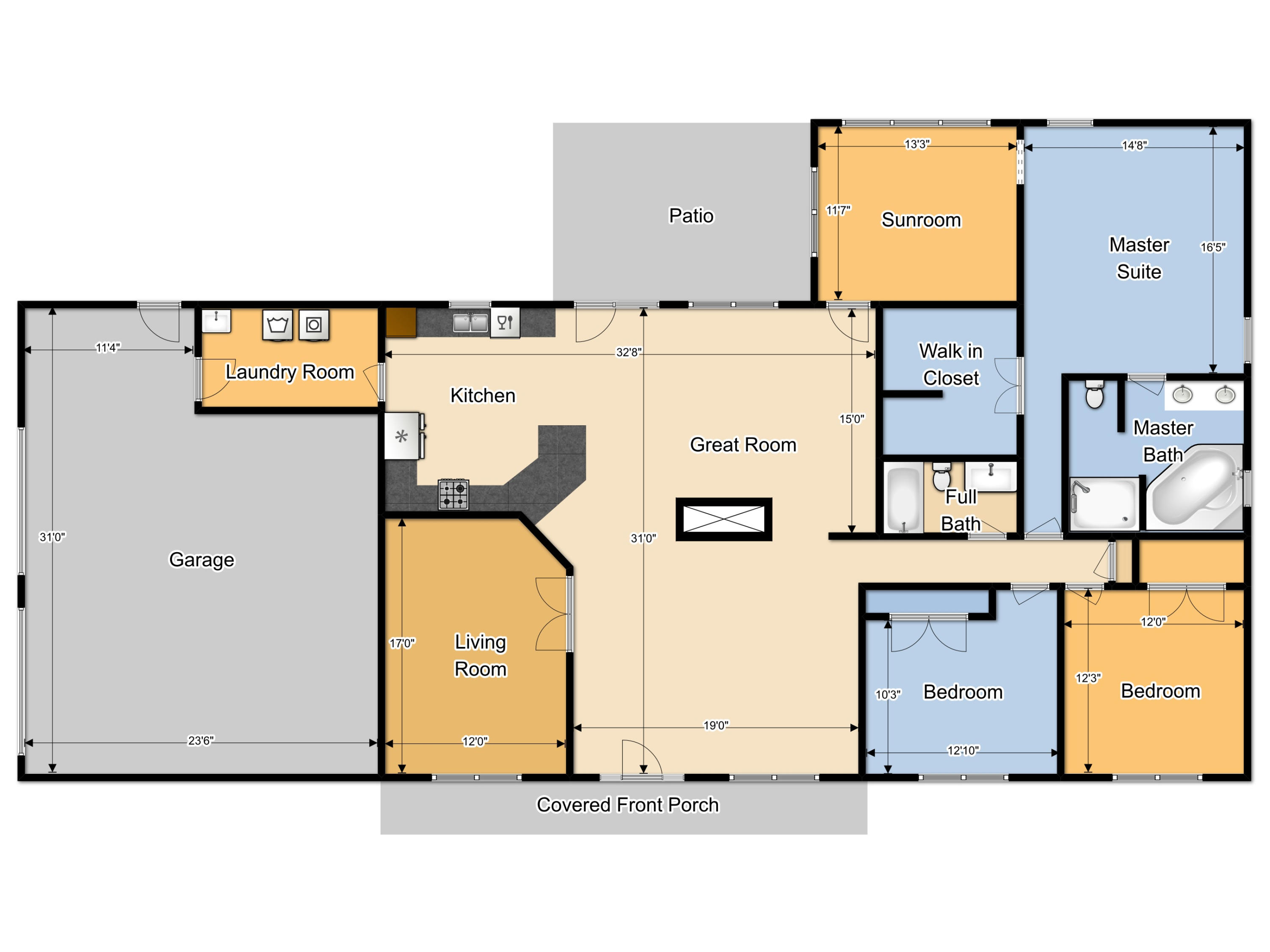 One Floor Living