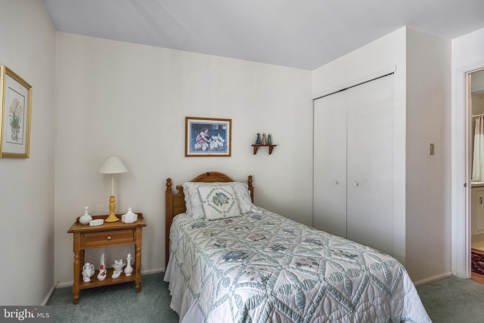 3522B Neils Court Mount Laurel, NJ 08054 - Photo 13 of 25 a bedroom with a bed and a table