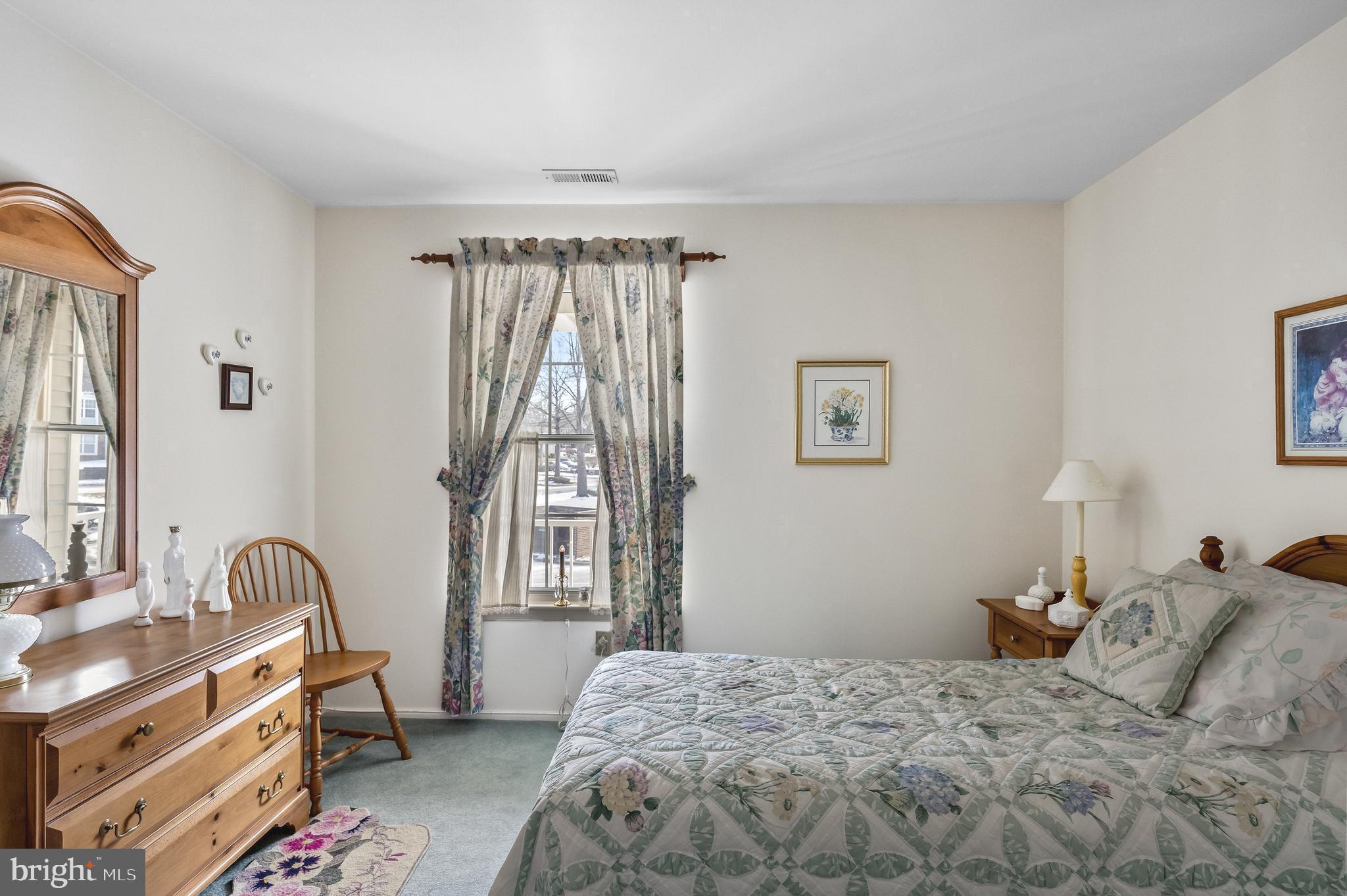 3522B Neils Court Mount Laurel, NJ 08054 - Photo 14 of 25 a bedroom with a bed and a window