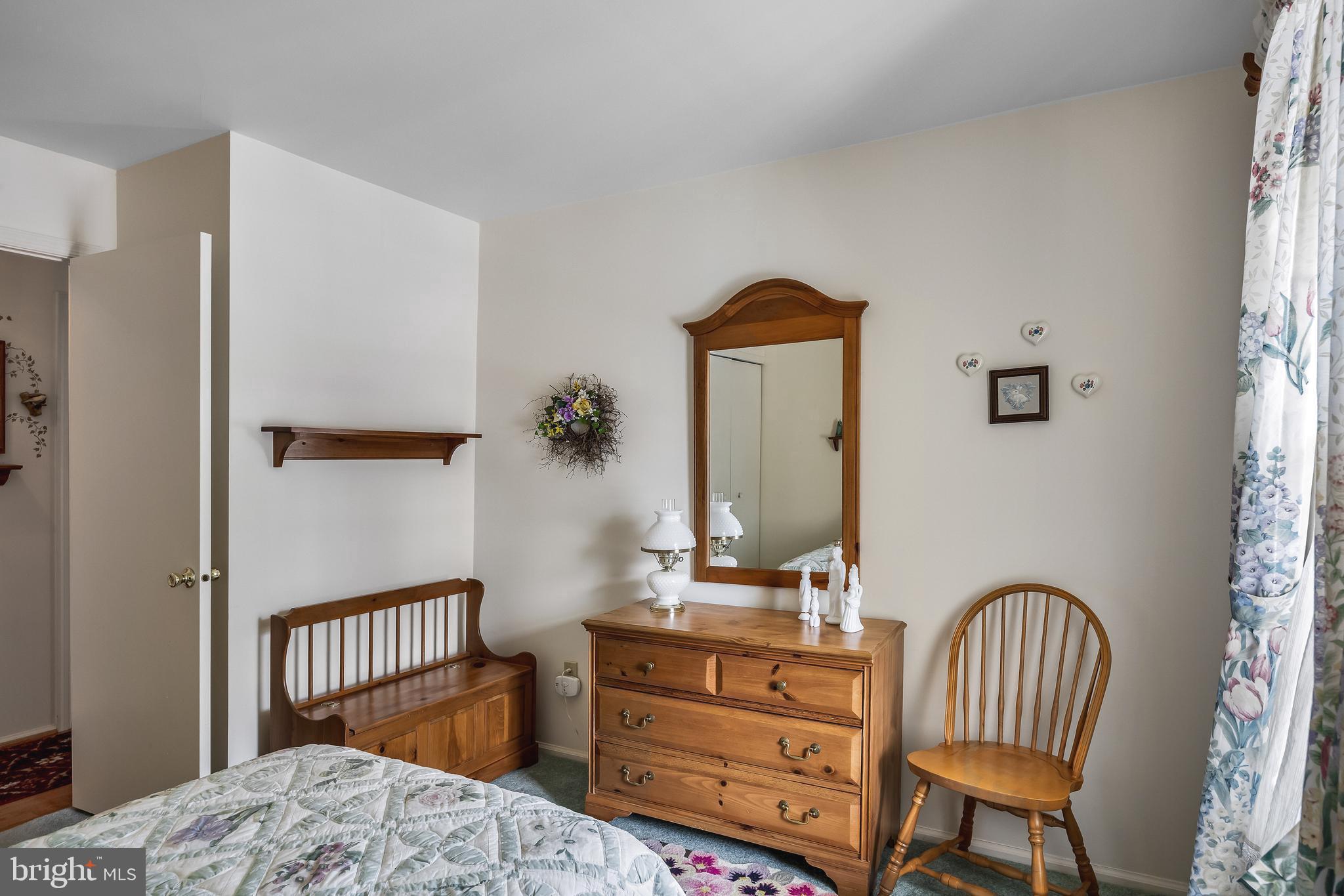 3522B Neils Court Mount Laurel, NJ 08054 - Photo 15 of 25 a bedroom with furniture and a window