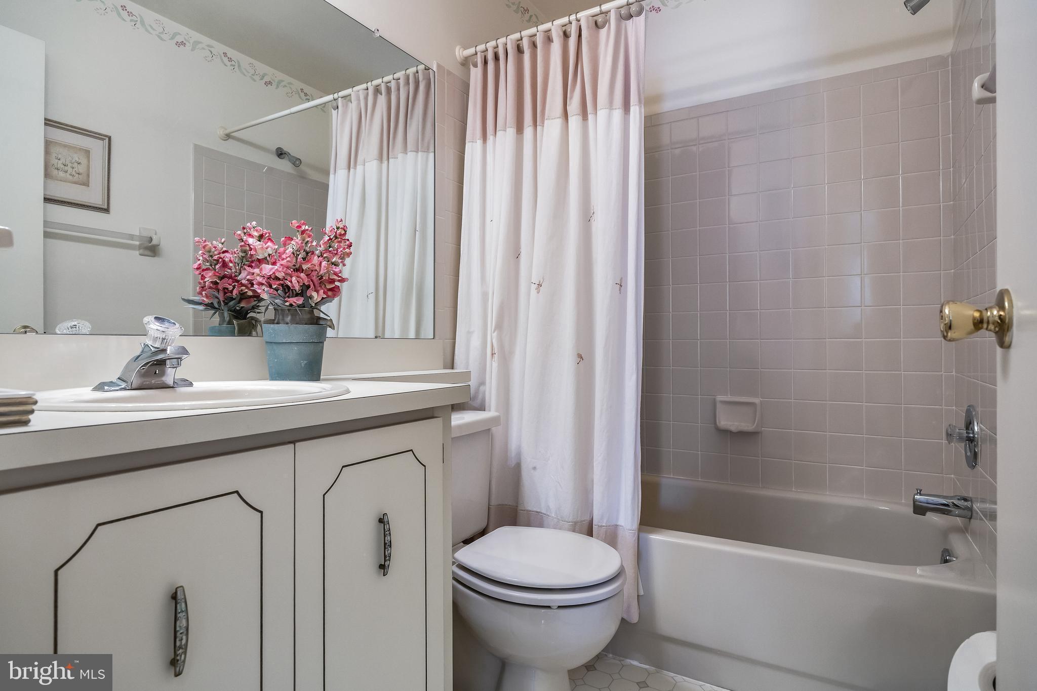 3522B Neils Court Mount Laurel, NJ 08054 - Photo 16 of 25 a bathroom with a sink toilet and shower