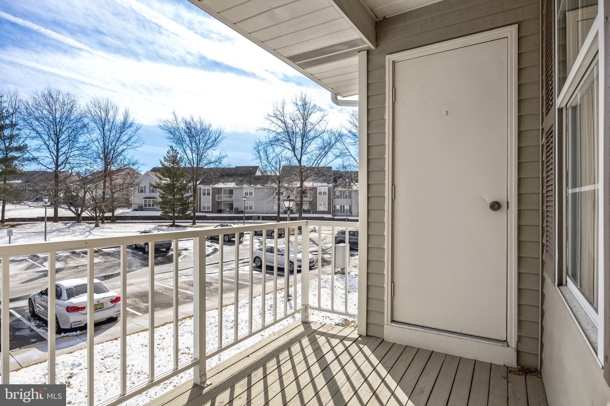 3522B Neils Court Mount Laurel, NJ 08054 - Photo 18 of 25 a view of balcony with furniture