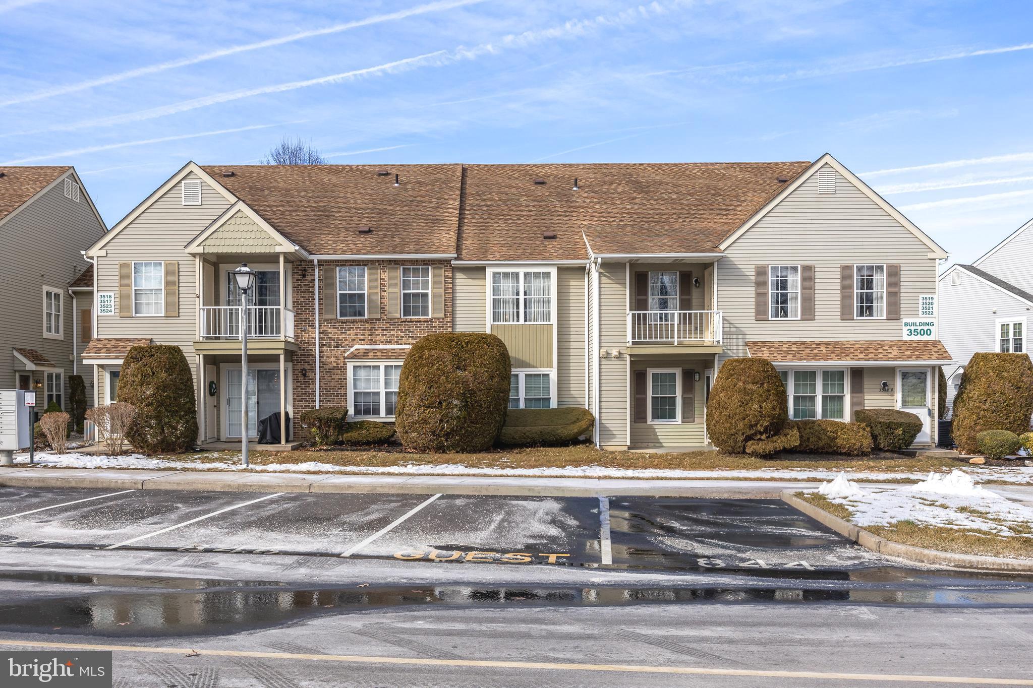 3522B Neils Court Mount Laurel, NJ 08054 - Photo 24 of 25 a front view of a house