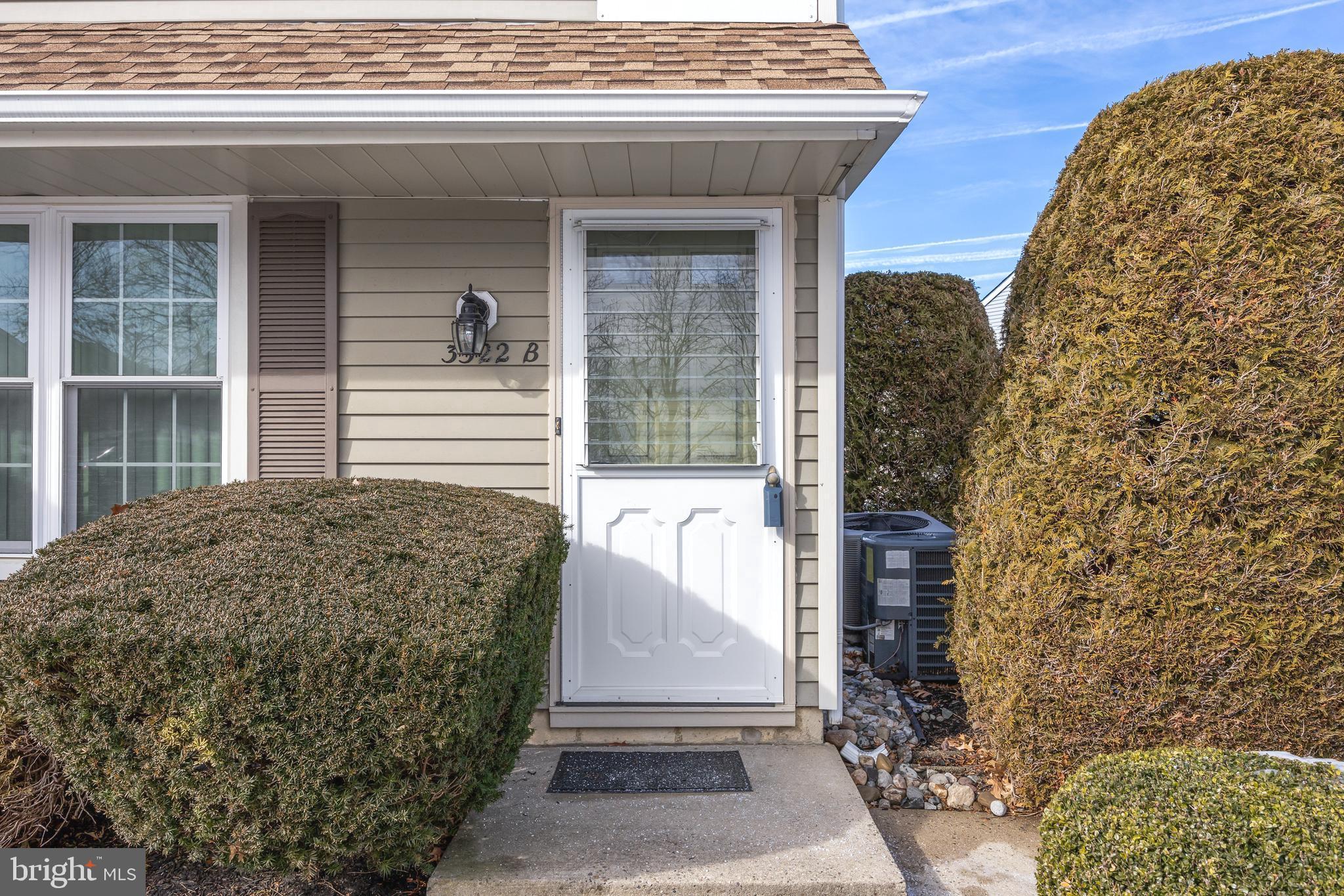 3522B Neils Court Mount Laurel, NJ 08054 - Photo 25 of 25 a view of a entryway door of house