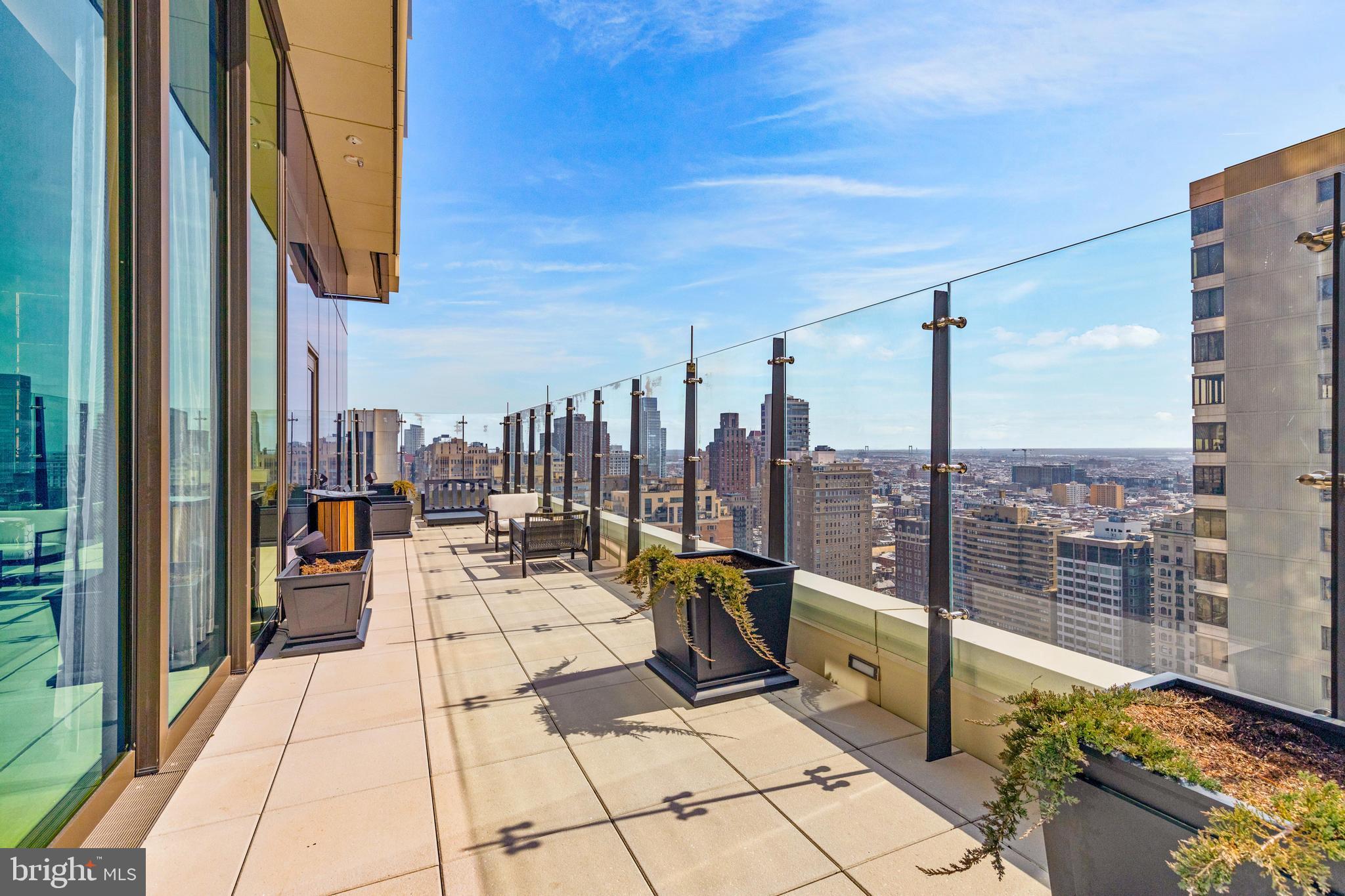 1911 Walnut Street, Unit 3304 Philadelphia, PA 19103 - Photo 28 of 35 a view of outdoor space with seating area