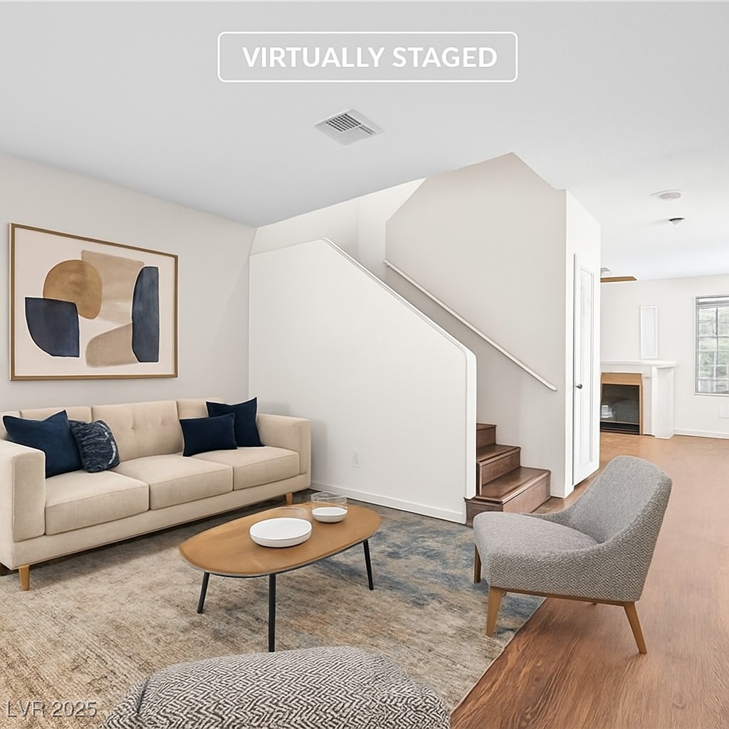 virtually staged