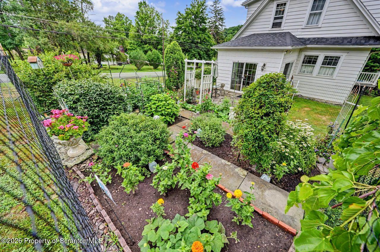 45 Church Hill Road Dalton, PA 18414 - Photo 54 of 59 Side Garden