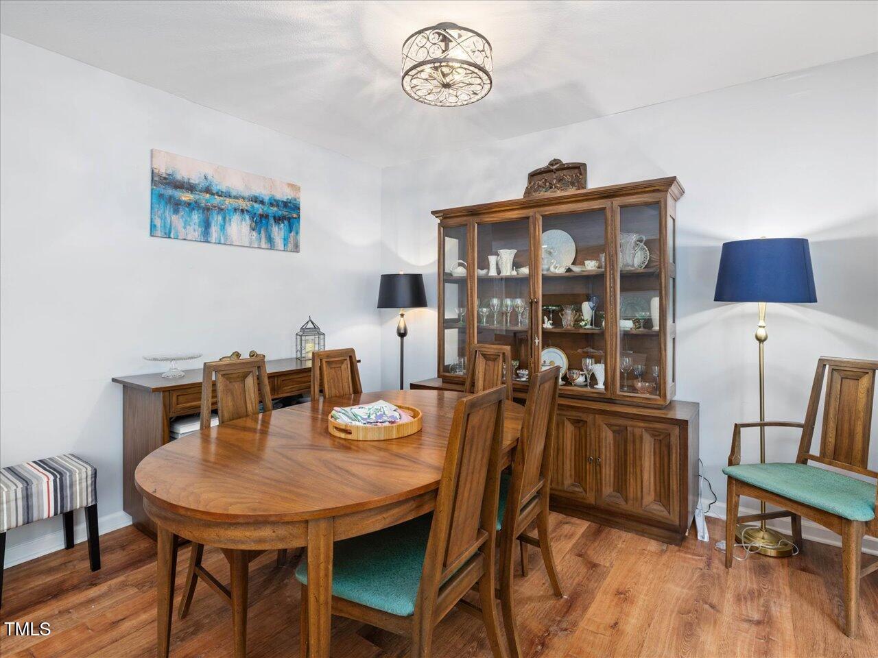 6718 Twin Tree Court Raleigh, NC 27613 - Photo 7 of 32 14-Dining Room