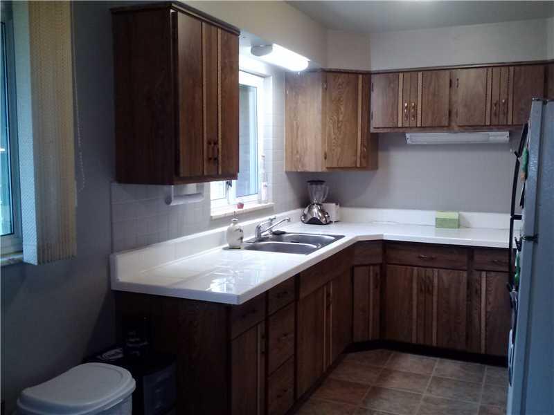 1758 Washington Road Apollo, PA 15613 - Photo 2 of 17 Kitchen. The kitchen offer brand new flooring and counter top.