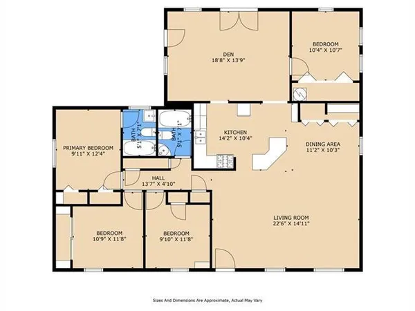 $2,100 | 2649 Dove Avenue, Marrero, LA 70072