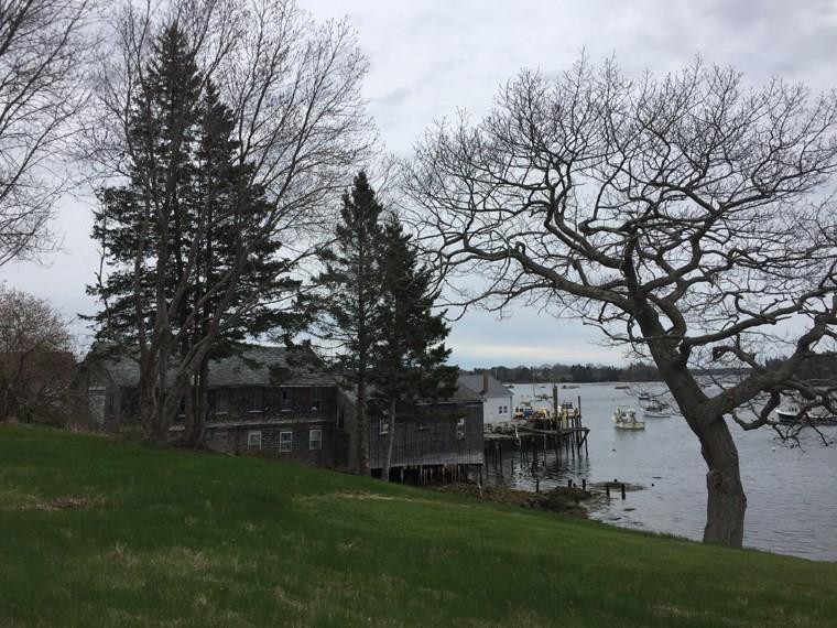 105 Davis Point Road Friendship, ME 04547 - Photo 3 of 20 Boat house and wharf