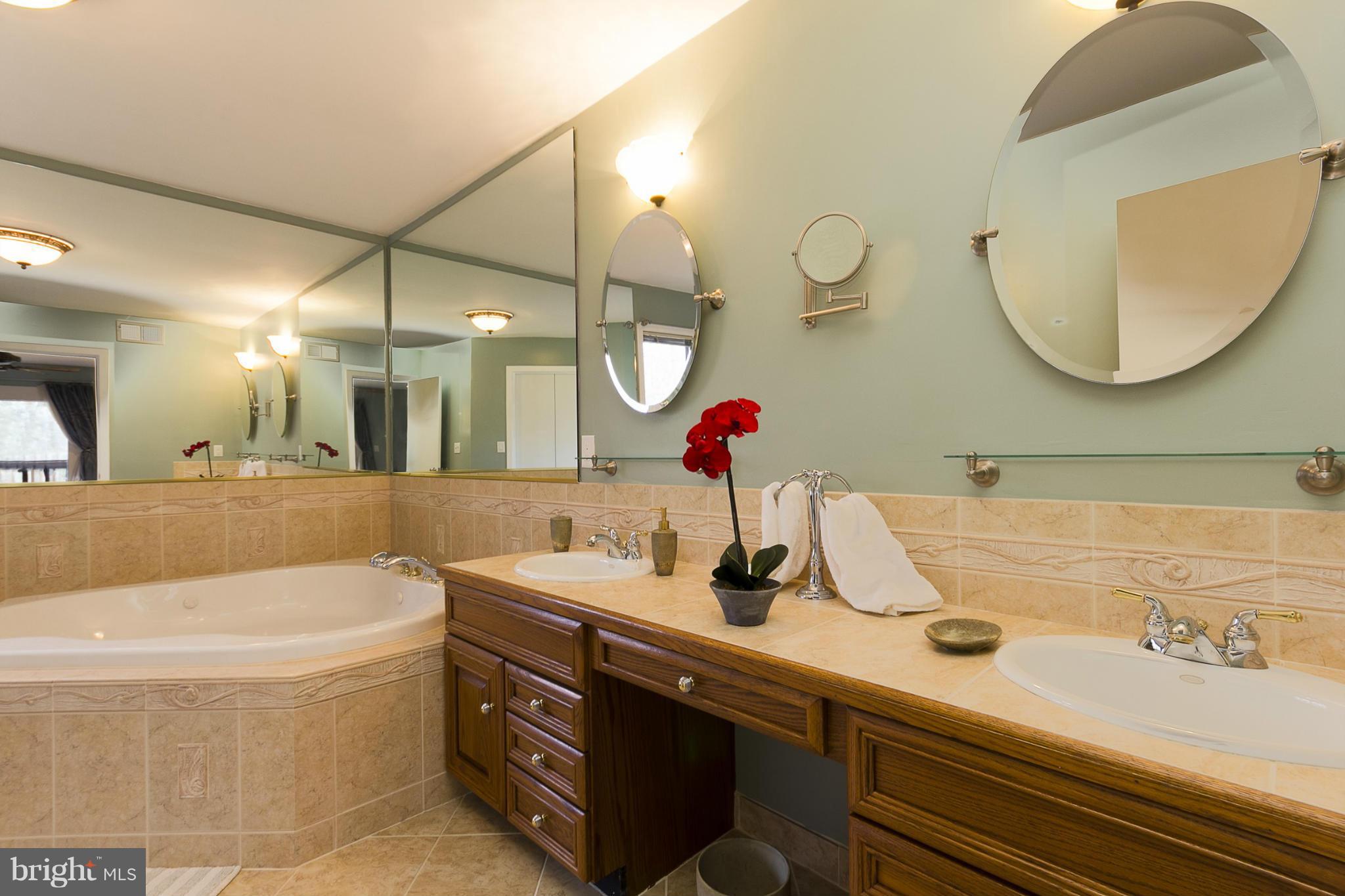 11407 Fieldstone Lane Reston, VA 20191 - Photo 14 of 30 Renovated Bath with ceramic tile