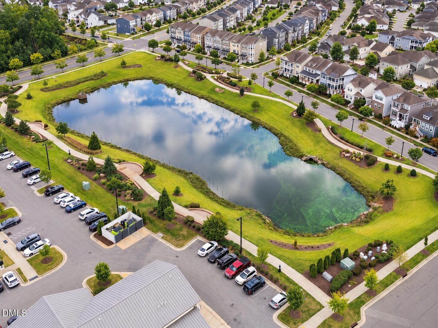 5329 Forsyth Park Street Raleigh, NC 27616 - Photo 27 of 28 Community Pond