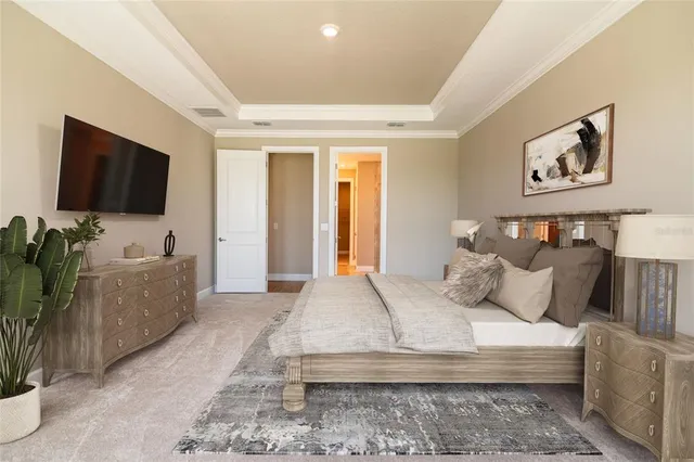 an empty room with window