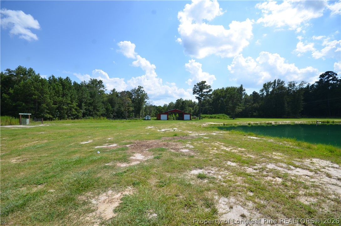 1865 John B Carter Road Fayetteville, NC 28312 - Photo 44 of 49 a view of a golf course with a lake