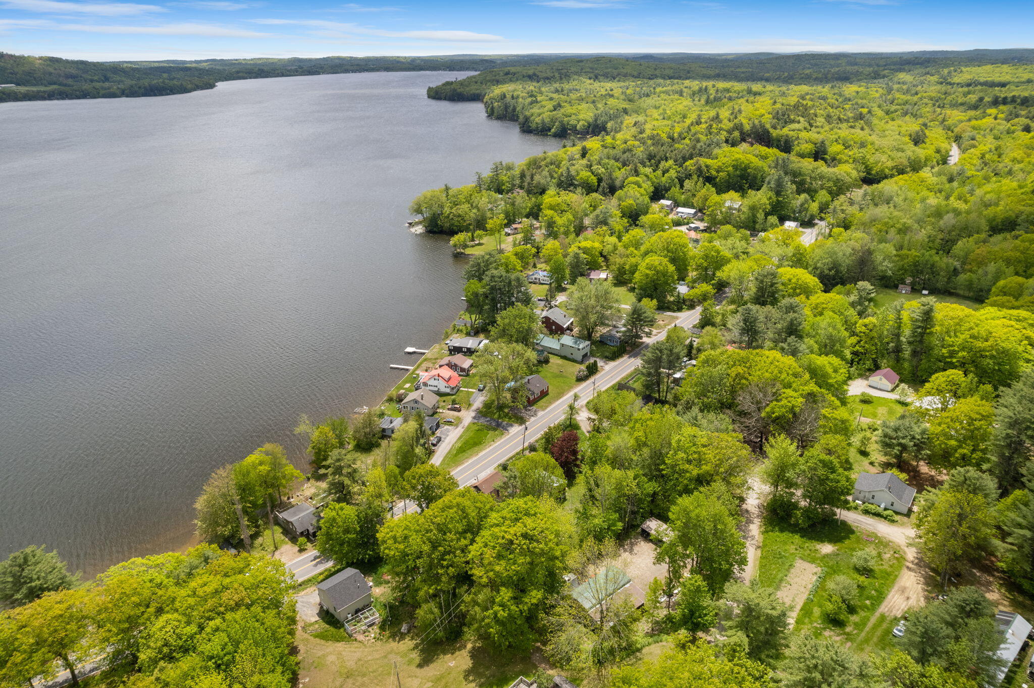 685 Sawyer Road Greene, ME 04236 - Photo 11 of 40 Aerial Photo