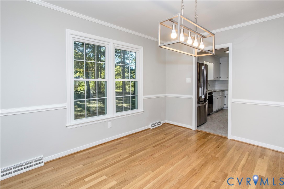 14510 Rivermont Road Chester, VA 23836 - Photo 17 of 29 Dining Room