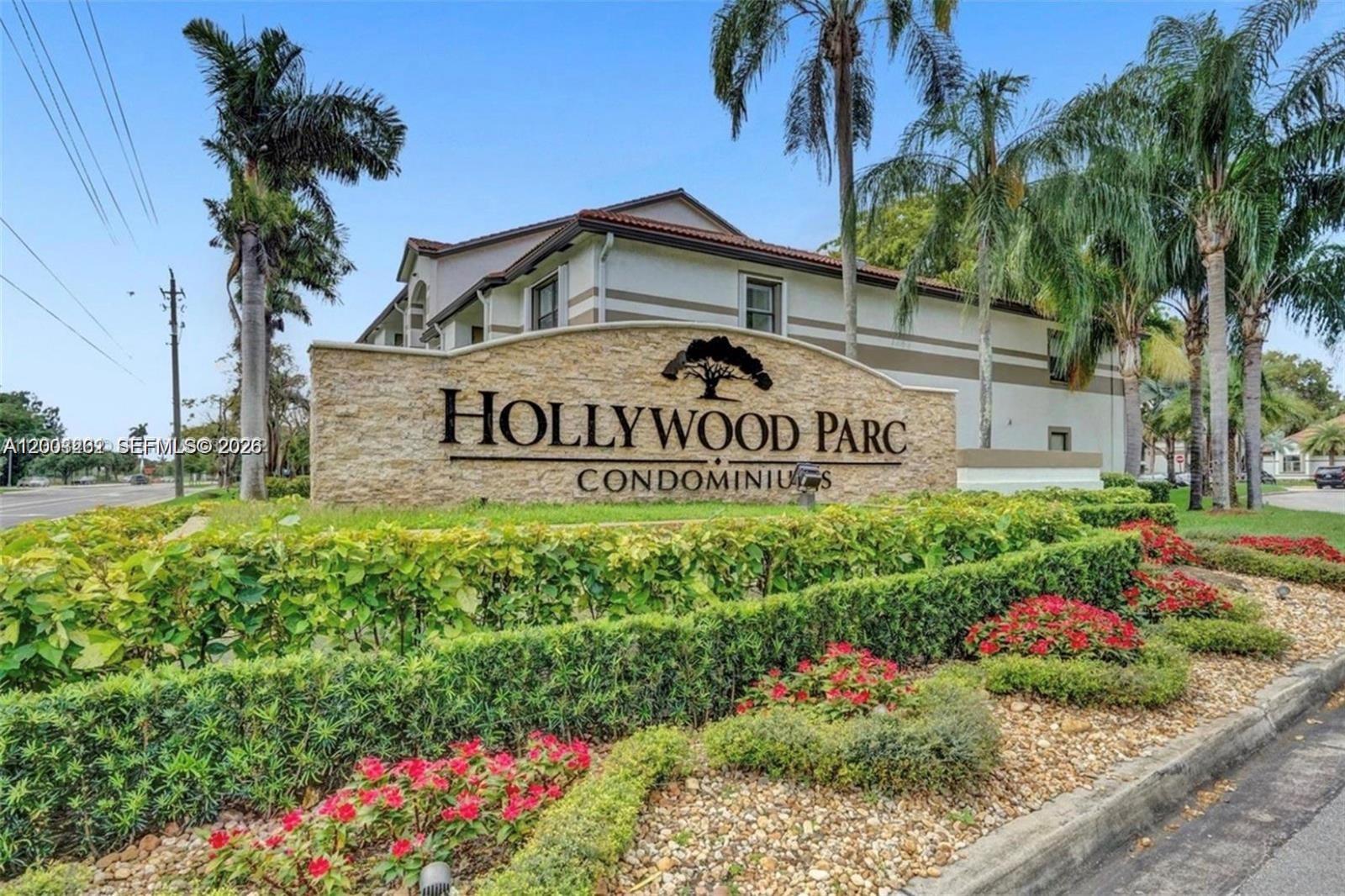620 South Park Road, Unit 312 Hollywood, FL 33021 - Photo 1 of 14 a sign on the side of the road