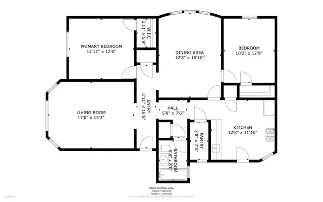 $1,700 | 5256 West Wolfram Street, Unit 2, Chicago, IL 60641