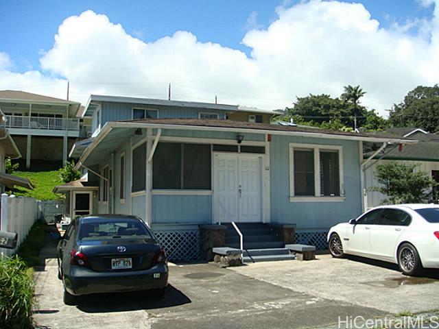 62 Laimi Road Honolulu, HI 96817 - Photo 1 of 1 a car parked in front of a house