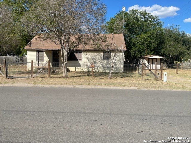 a view of house with outdoor space