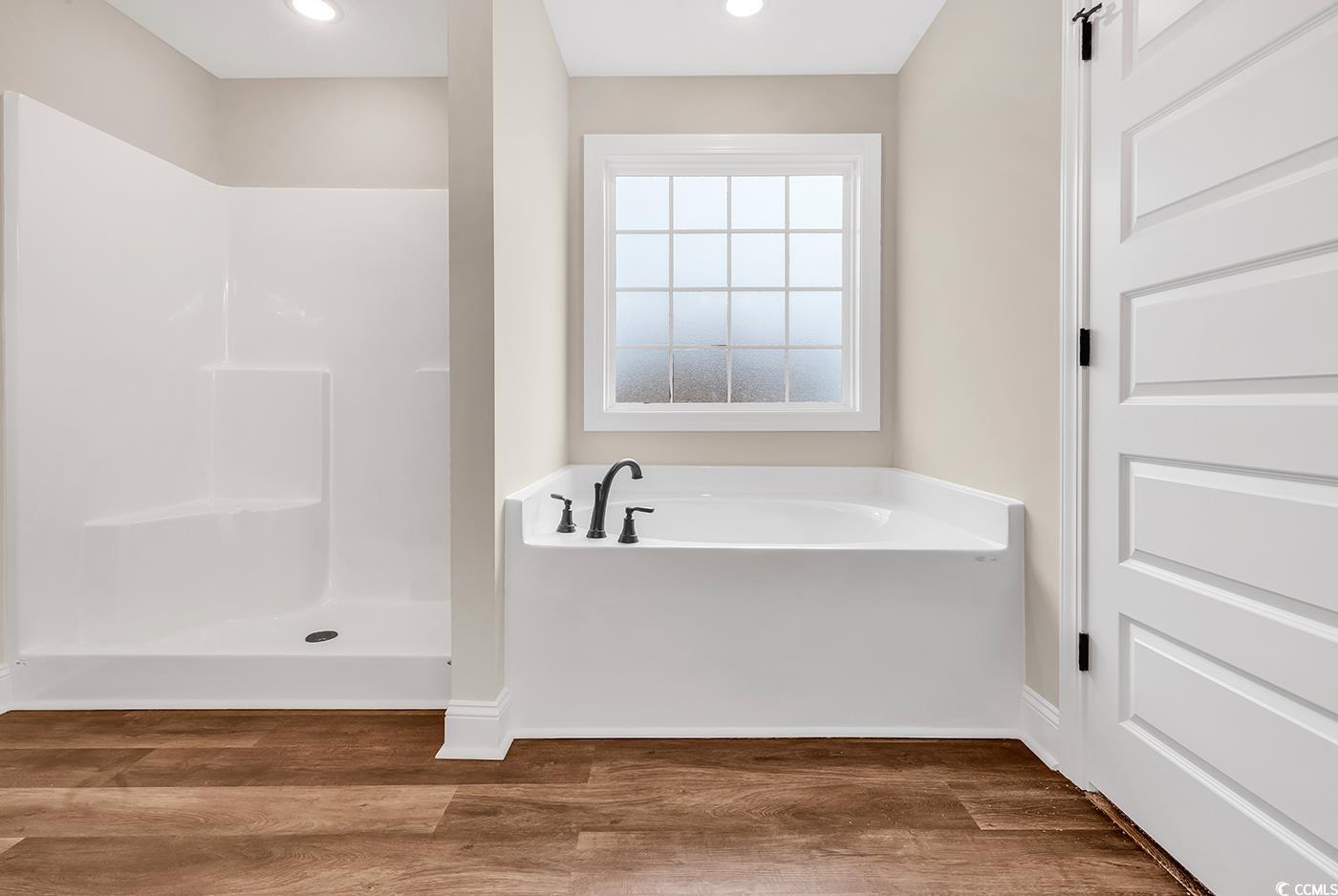 3538 Good Luck Road Aynor, SC 29511 - Photo 25 of 34 Full bathroom with a shower, recessed lighting, a