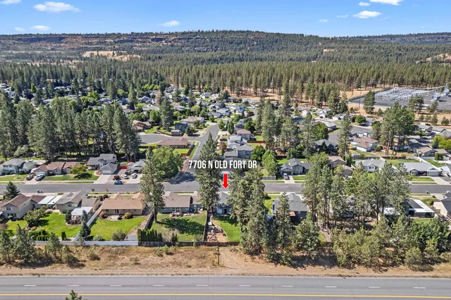 $455,000 | 7706 North Old Fort Drive, Spokane, WA 99208