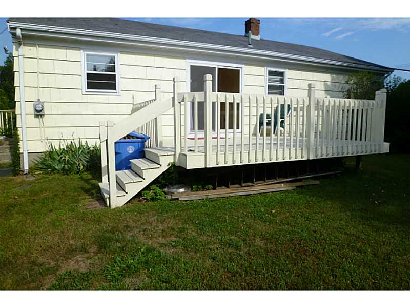 26 Wood Road Middletown, RI 02842 - Photo 4 of 11 Exterior Back.