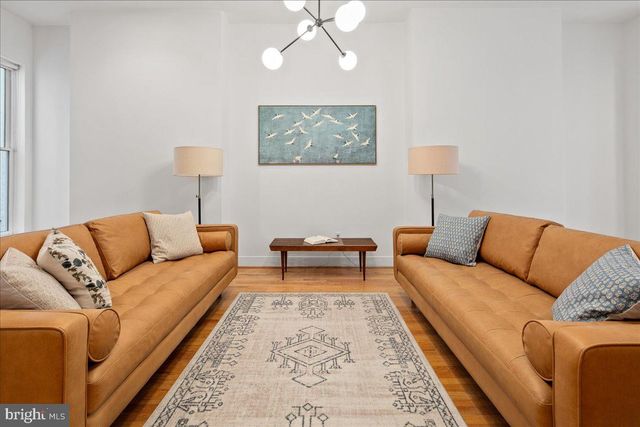 a view of a brick wall