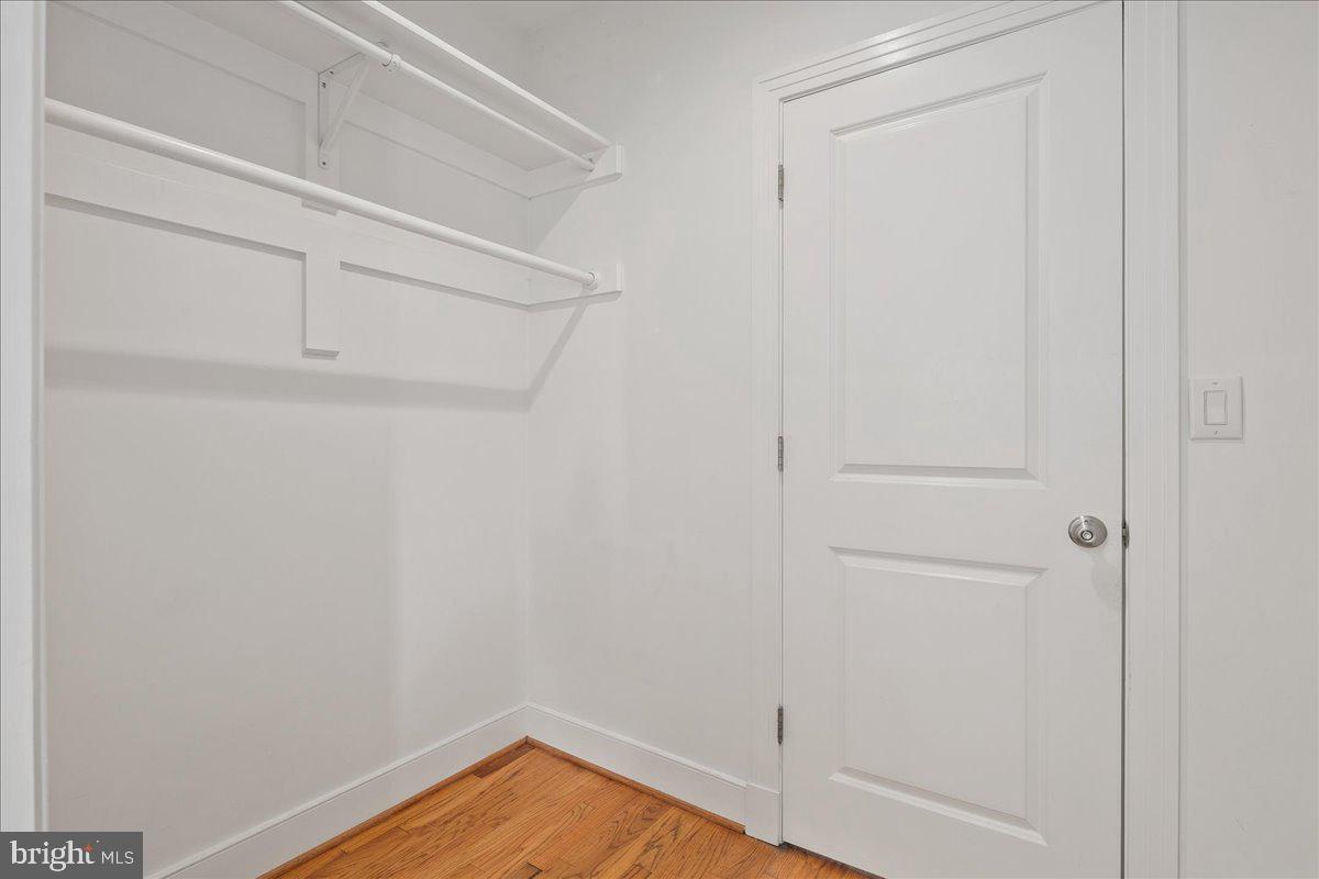 603 P Street Northwest Washington, DC 20001 - Photo 34 of 57 a view of a room with racks on the wall