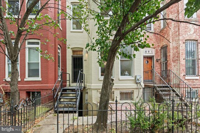 $995,000 | 603 P Street Northwest, Washington, DC 20001