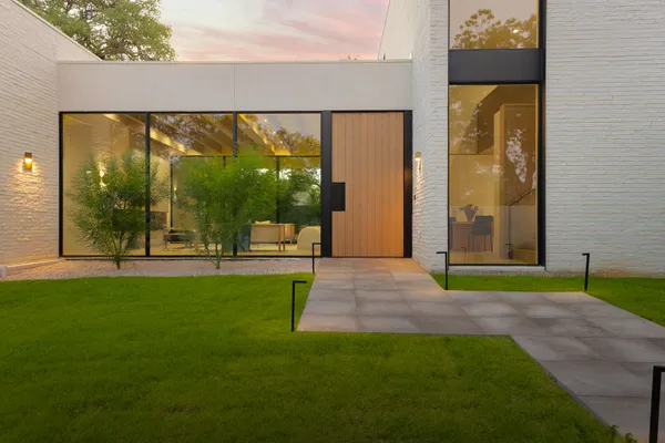 a view of outdoor space and yard
