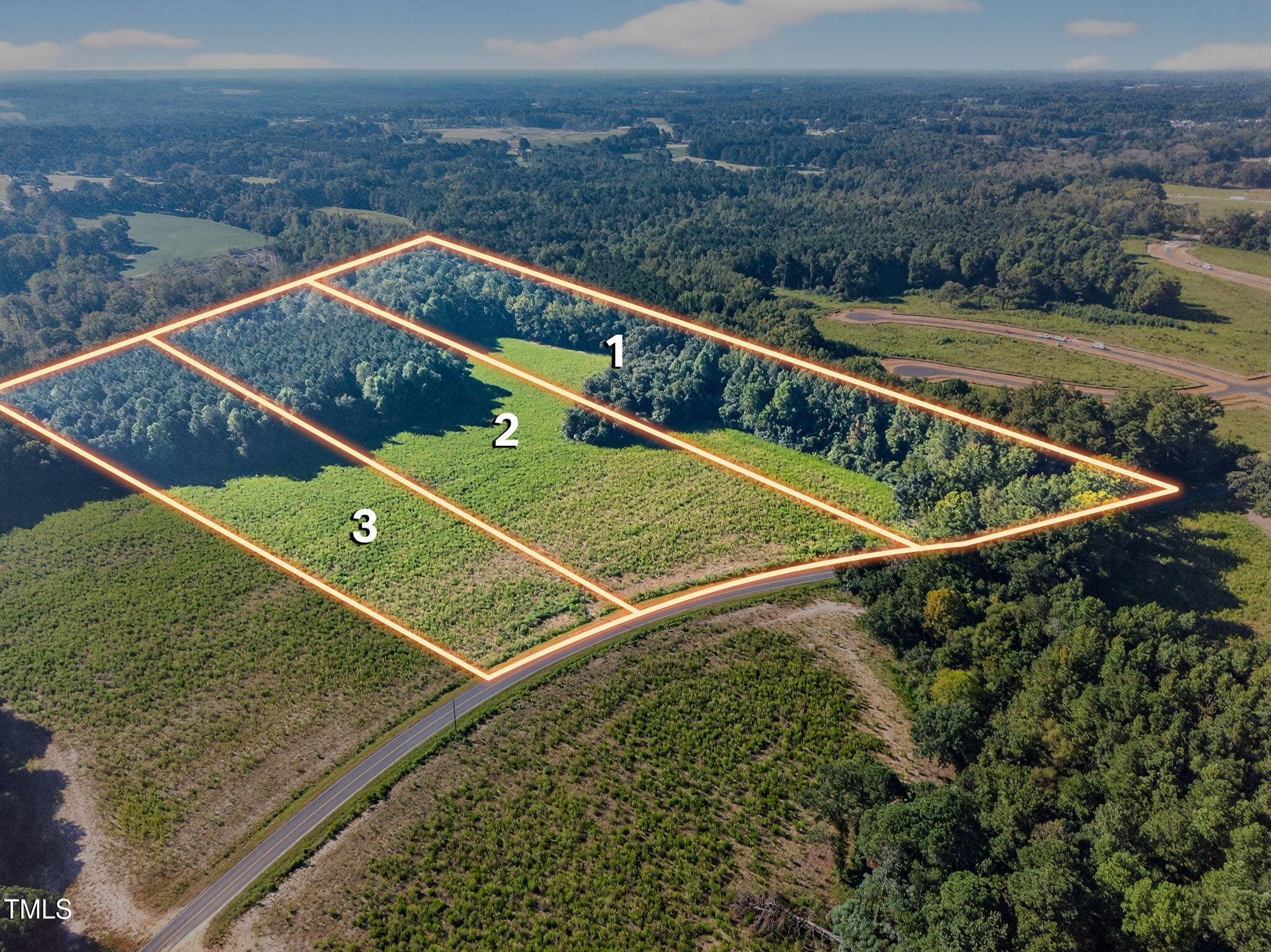 Lot 2 Mitchell Road Angier, NC 27501 - Photo 2 of 28 2-web-or-mls-002_DJI_20250829093803_0005