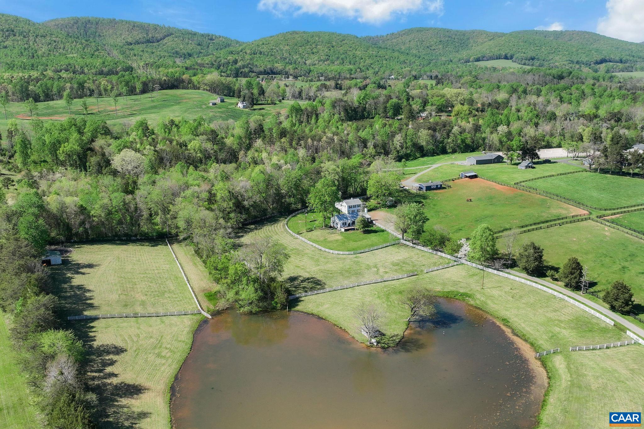 5374 Gordonsville Road Keswick, VA 22947 - Photo 2 of 35 a view of a backyard