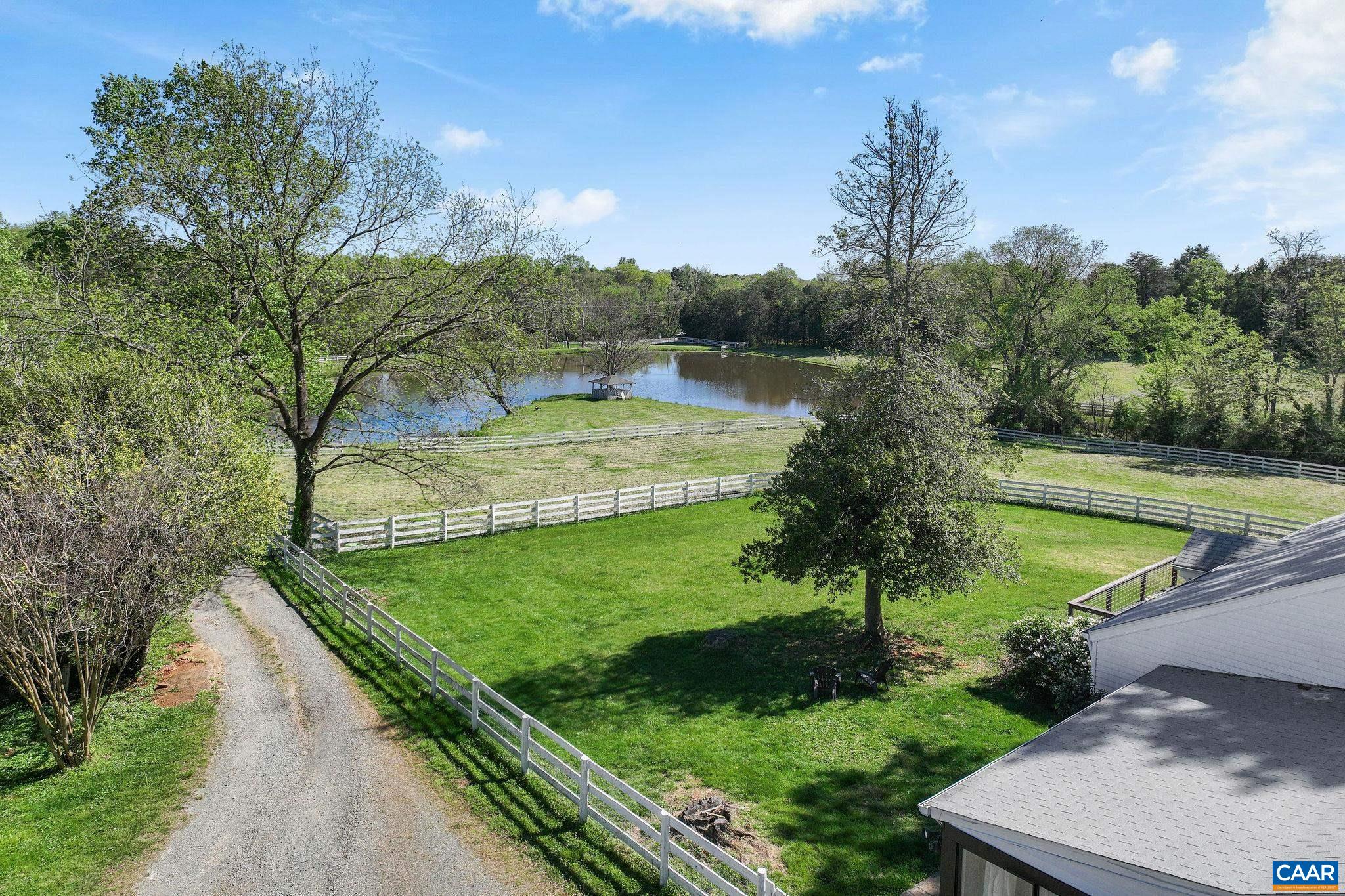 5374 Gordonsville Road Keswick, VA 22947 - Photo 21 of 35 a view of a backyard