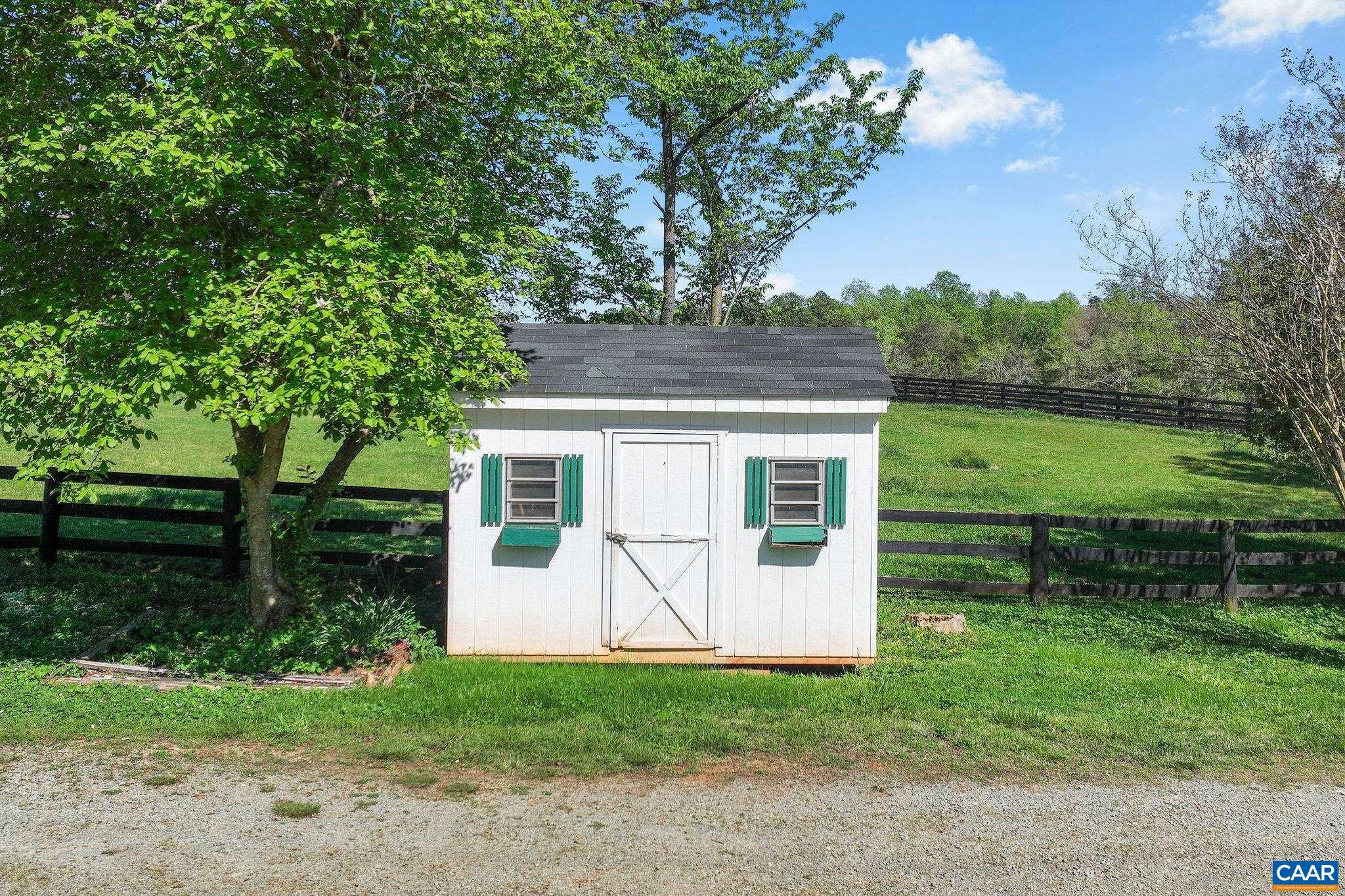 5374 Gordonsville Road Keswick, VA 22947 - Photo 32 of 35 a view of a house with backyard