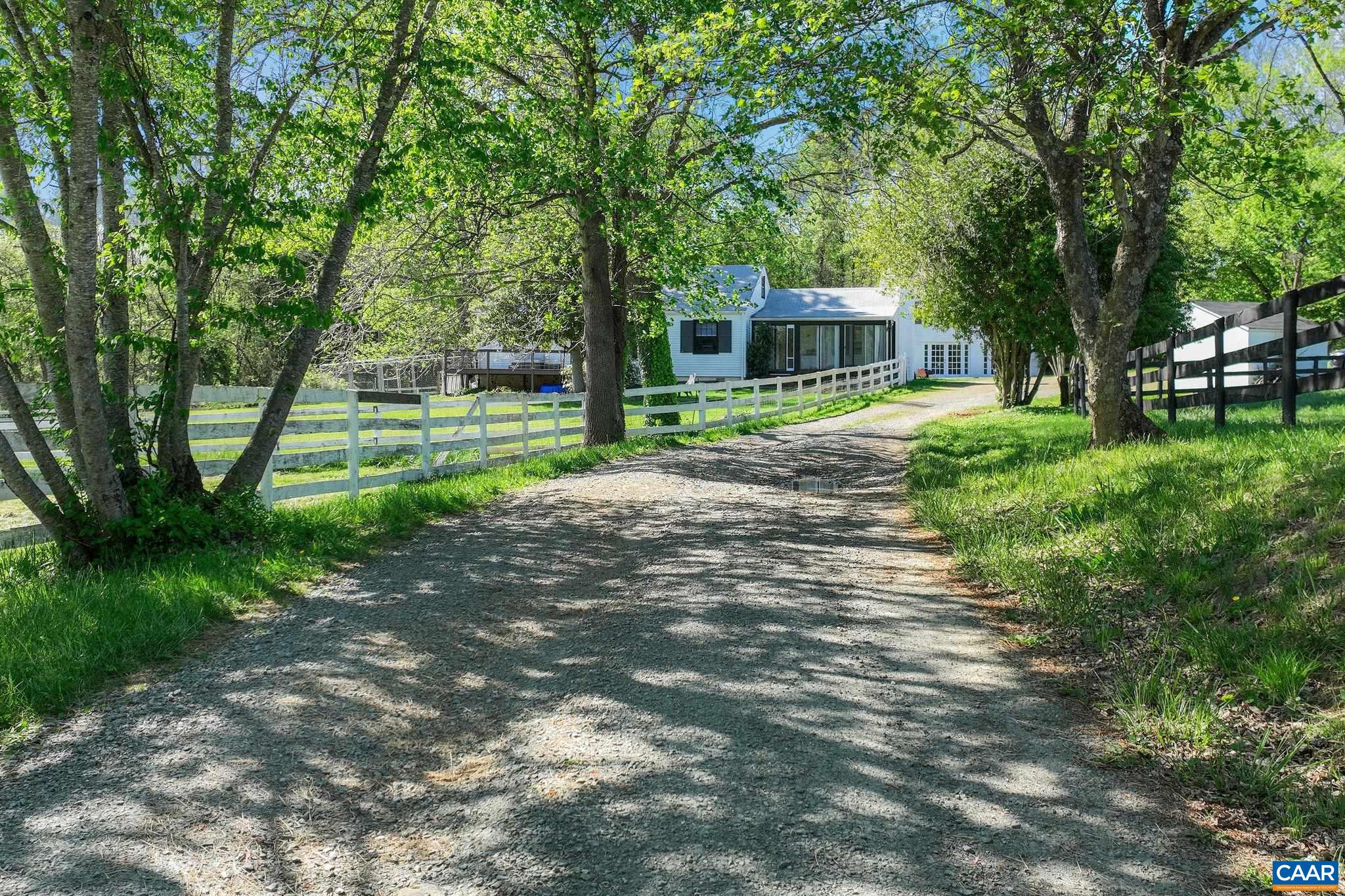 5374 Gordonsville Road Keswick, VA 22947 - Photo 35 of 35 a front view of a house with a yard