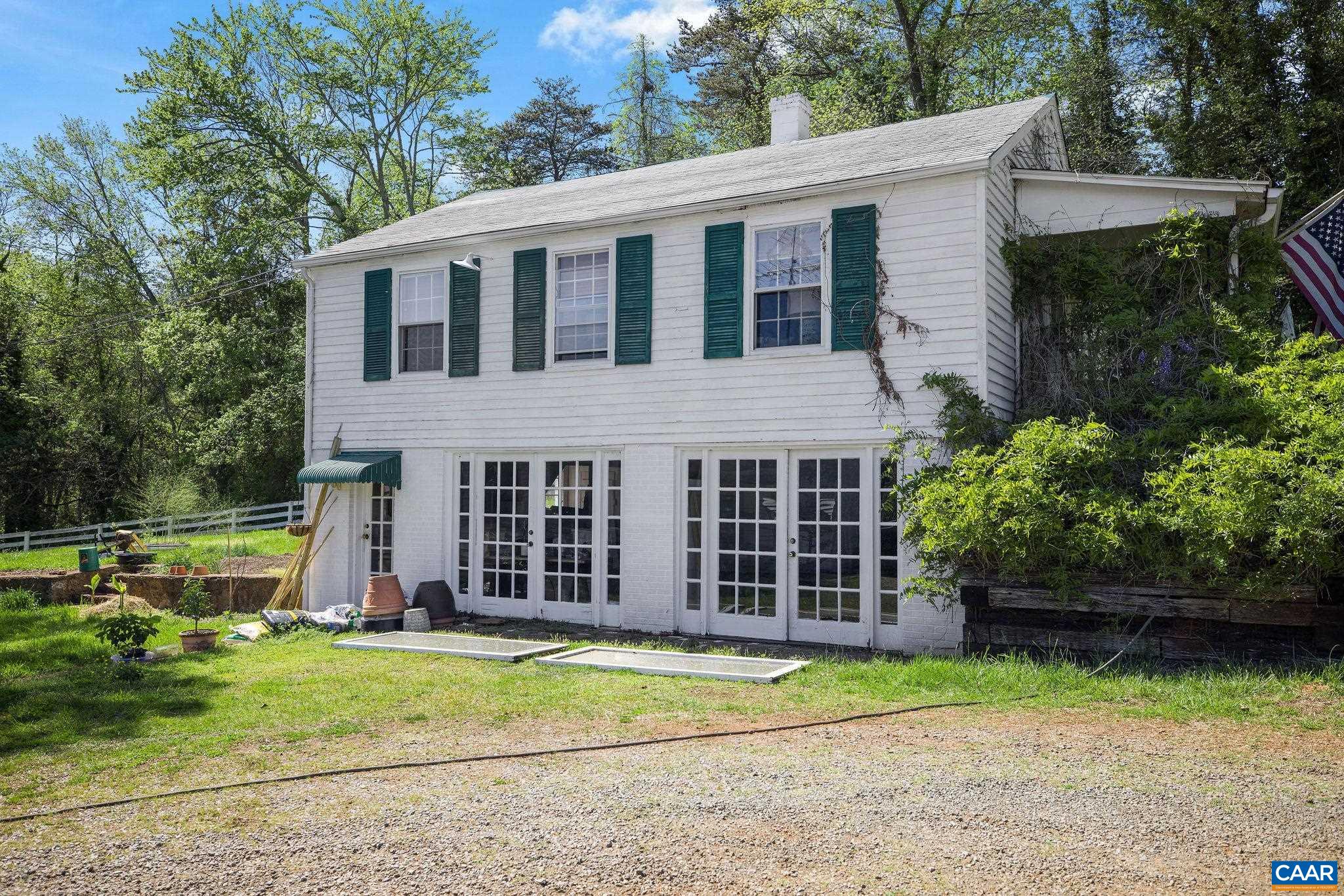 5374 Gordonsville Road Keswick, VA 22947 - Photo 8 of 35 a view of a house with a backyard