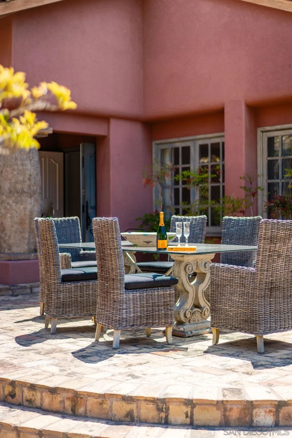 17116 Paseo Hermosa, Unit A Rancho Santa Fe, CA 92067 - Photo 30 of 47 a view of outdoor space with seating area