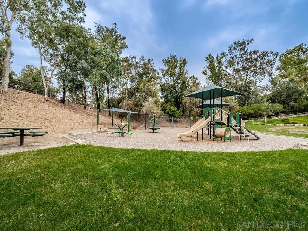 17116 Paseo Hermosa, Unit A Rancho Santa Fe, CA 92067 - Photo 39 of 47 a view of a park with slide