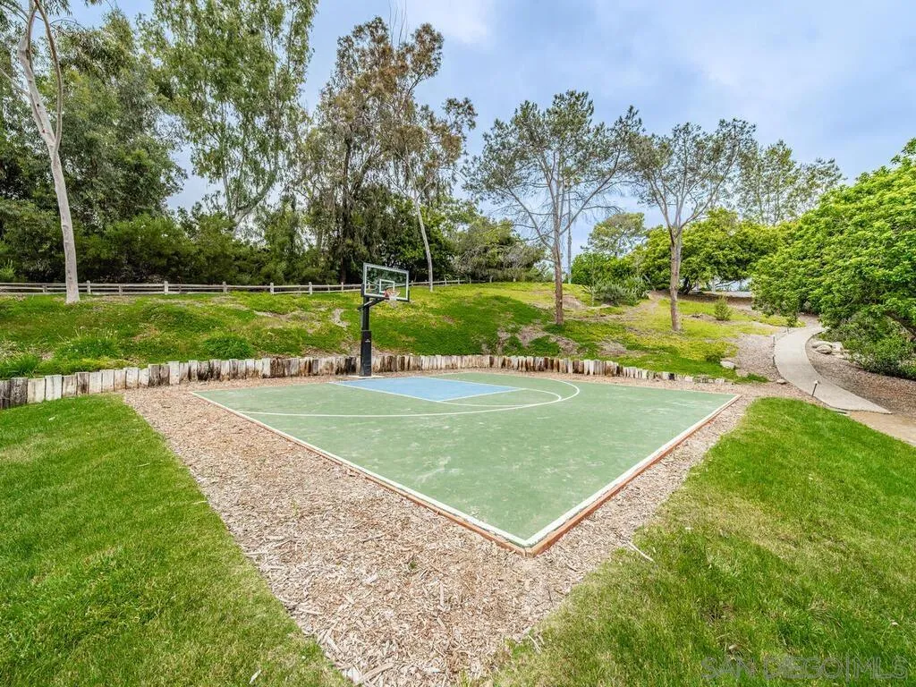 17116 Paseo Hermosa, Unit A Rancho Santa Fe, CA 92067 - Photo 44 of 47 a view of a park with large trees